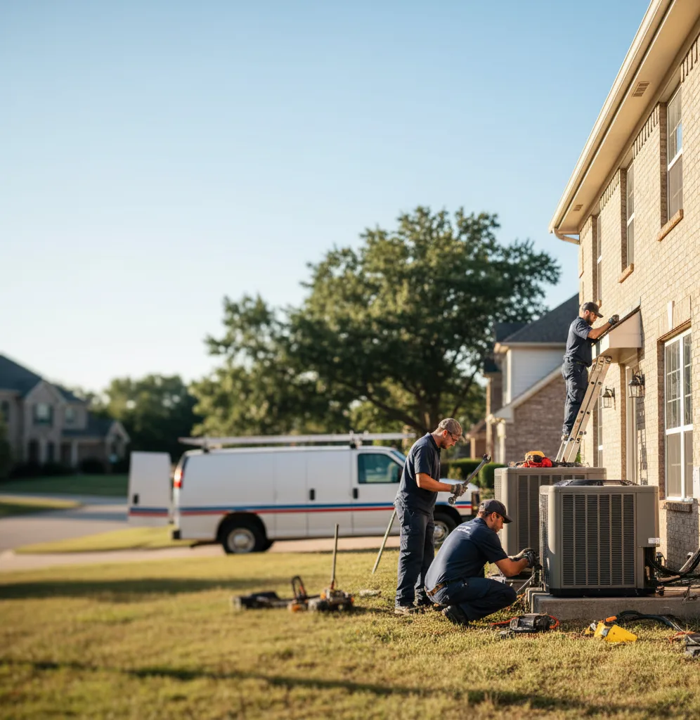 HVAC Repair in Rougemont